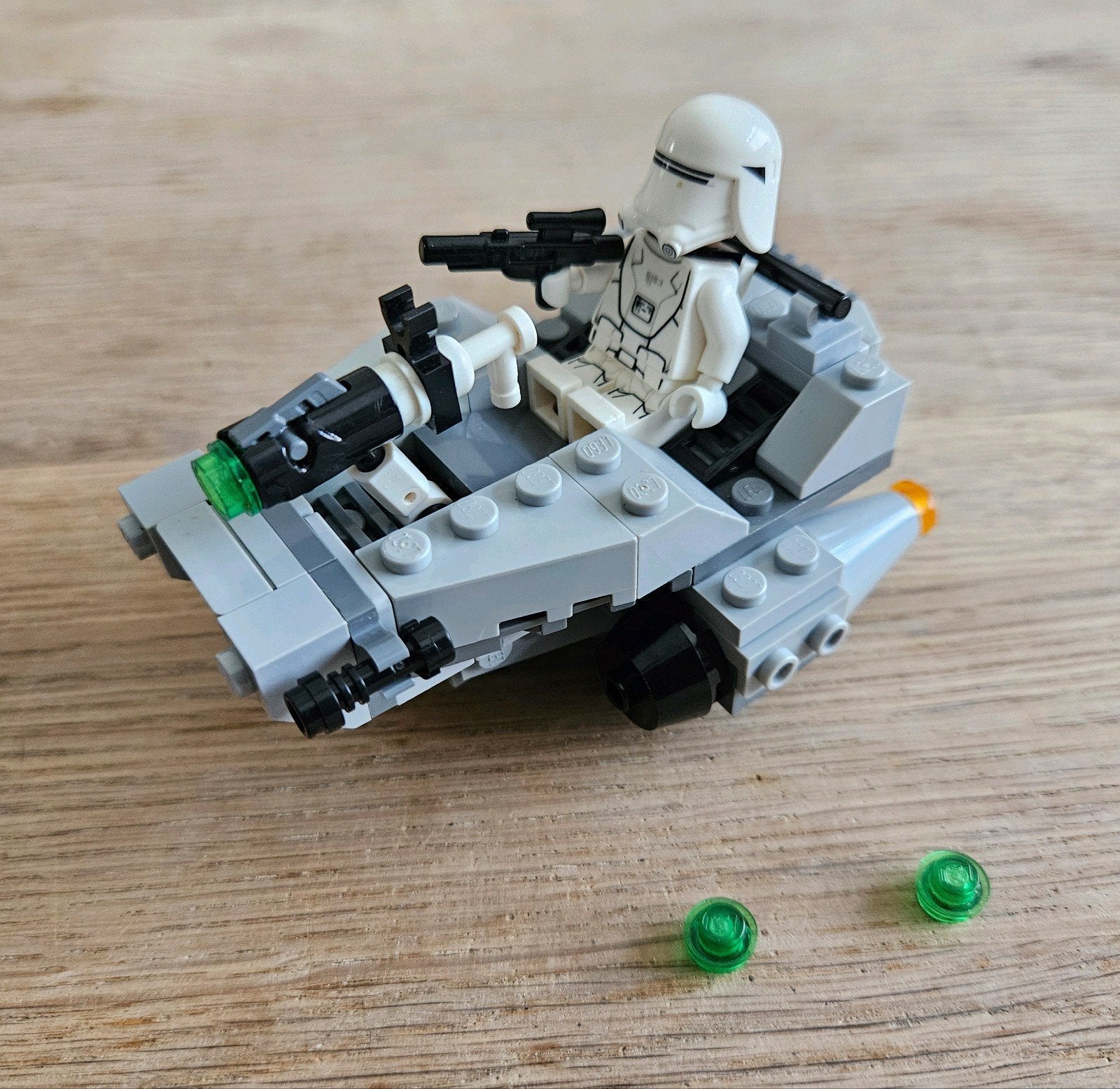 LEGO Star Wars Snowspeeder Microfighter #75126, Compleet, Star Wars, Lego, Ophalen of Verzenden