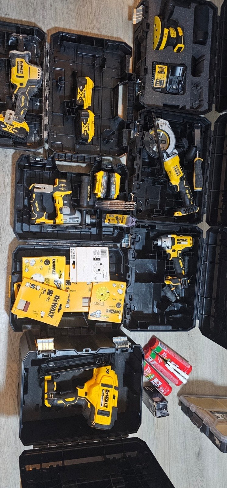 Complete DeWalt XR 18V Professionele Gereedschapset, Ophalen of Verzenden