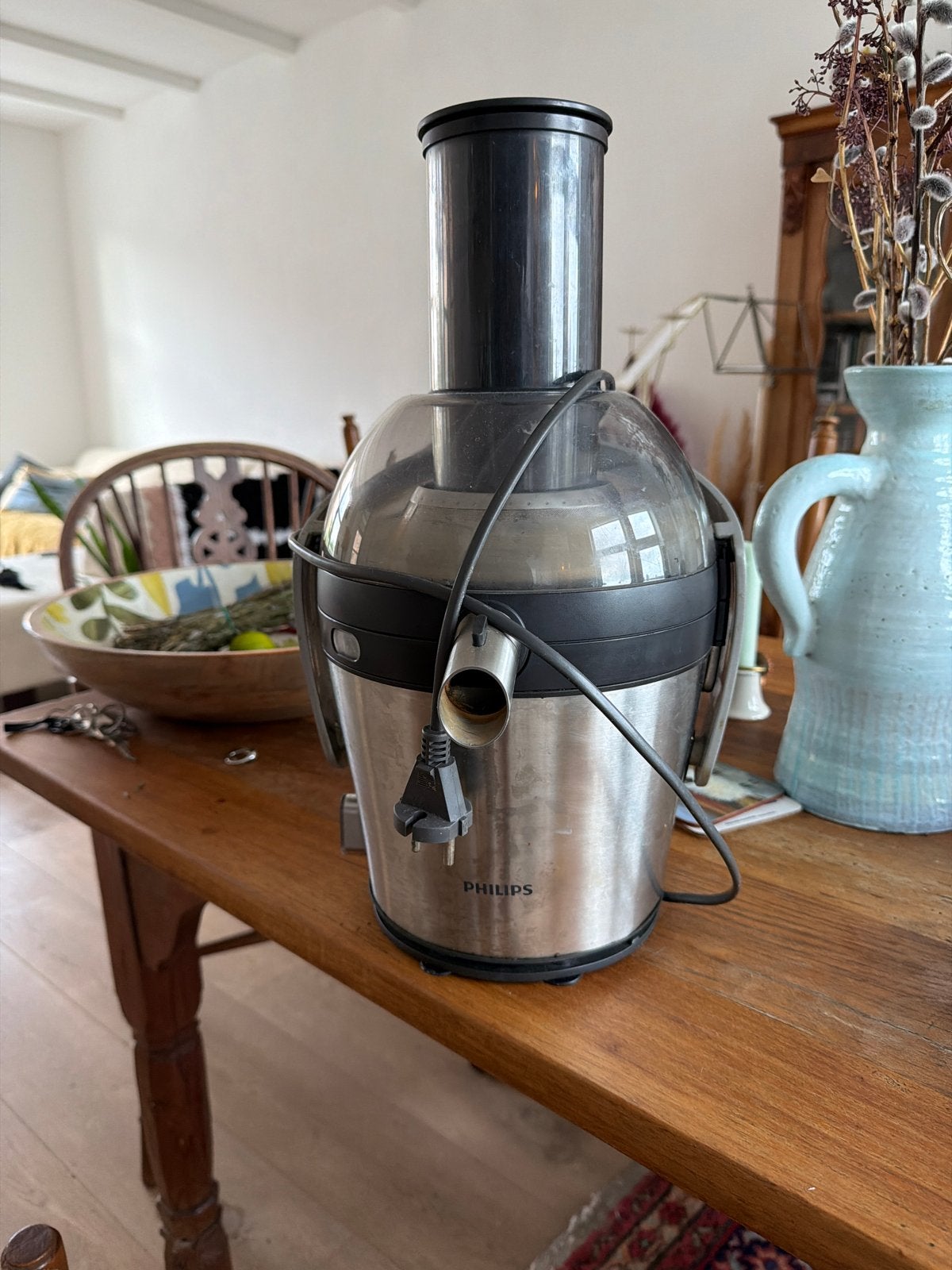 Philips sapcentrifuge - Gebruikt maar in goede staat, Witgoed en Apparatuur, Ophalen of Verzenden, Gebruikt