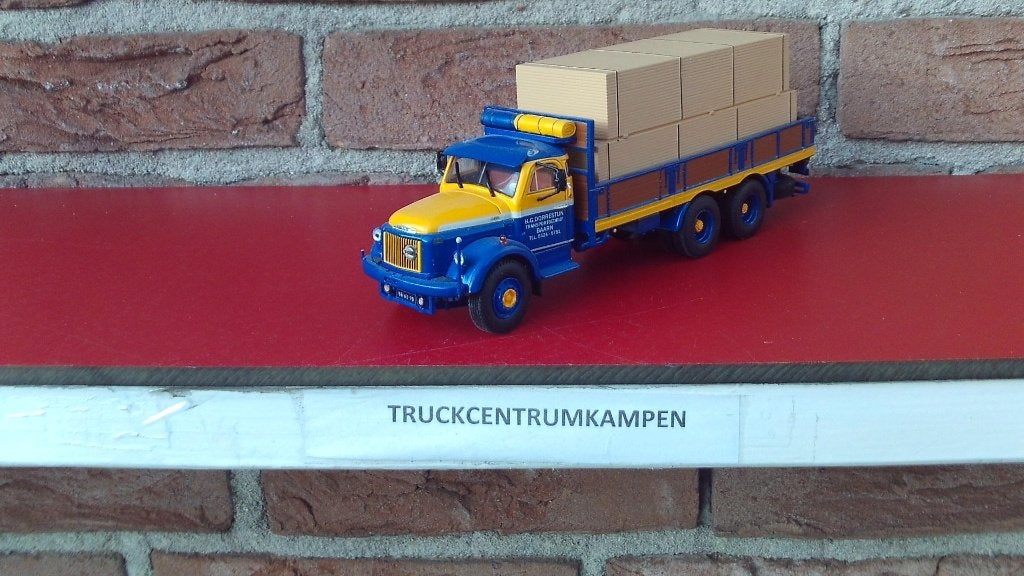 WSI  Volvo  N88   Torpedo  van  Eemtrans., Ophalen of Verzenden, Nieuw, Bus of Vrachtwagen, Wsi