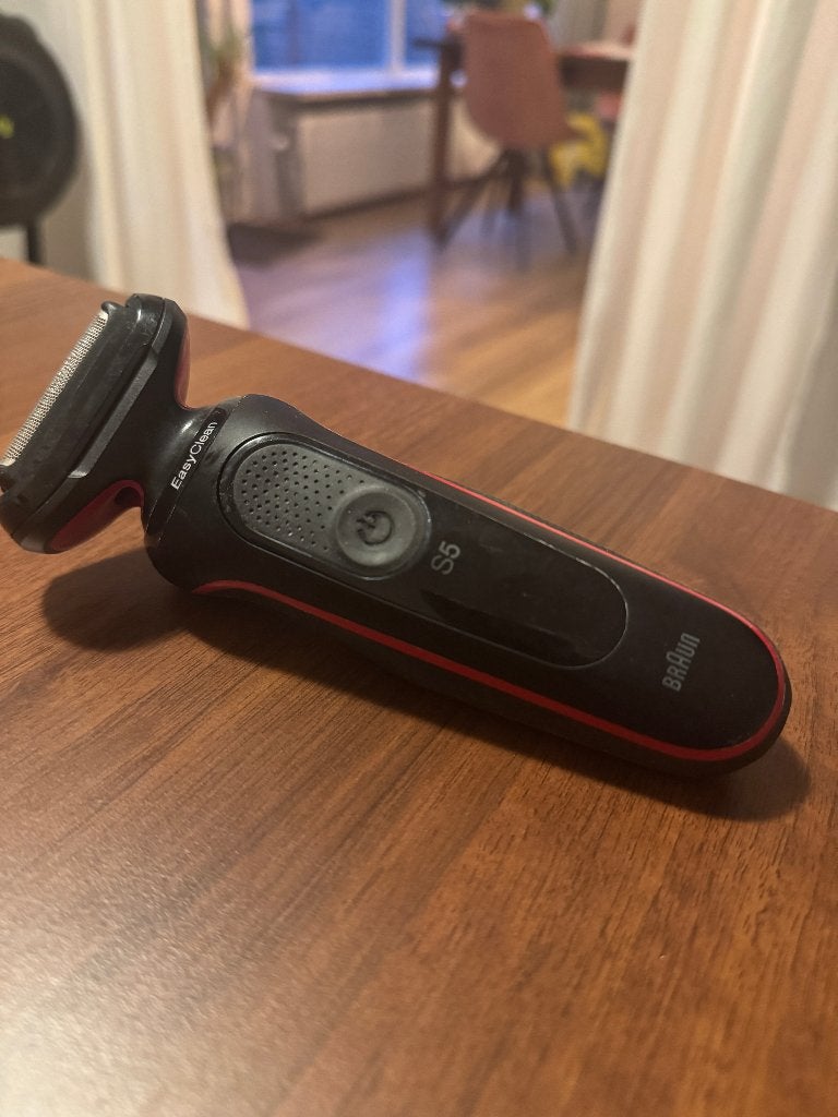 Braun S5 scheerapparaat, Verzenden, Gebruikt, Scheren en Epileren