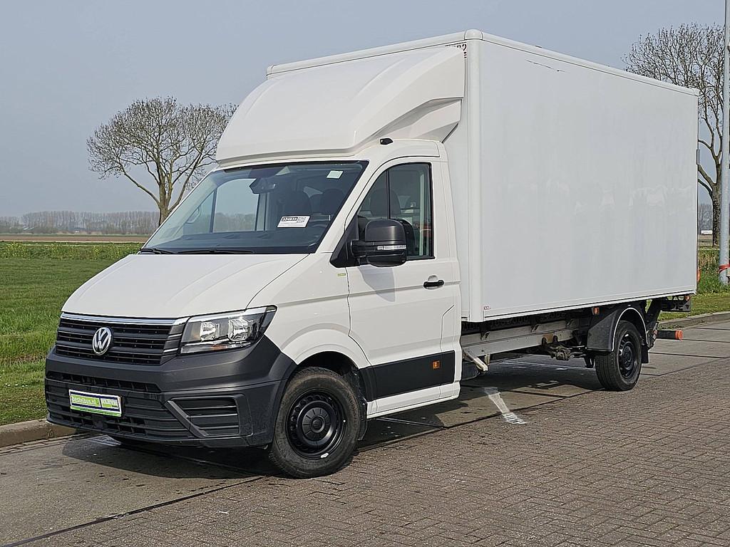 VOLKSWAGEN CRAFTER 35 2.0 bakwagen laadklep!, Gebruikt, Euro 6, Wit, Bedrijf