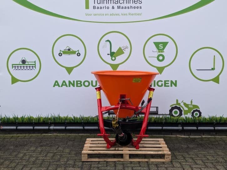NIEUW Kunstmeststrooier, Zoutstrooier 200 L voor minitractor, Niet ingevuld, Weidebouw, Niet ingevuld, Ophalen of Verzenden