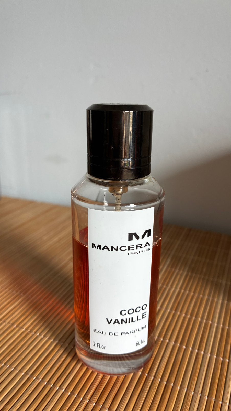 Mancera coco vanille, Ophalen of Verzenden, Gebruikt