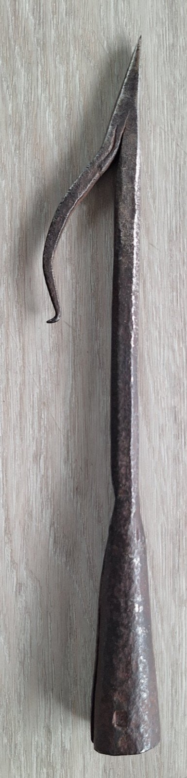 Antieke boothaak., Antiek en Kunst, Ophalen of Verzenden
