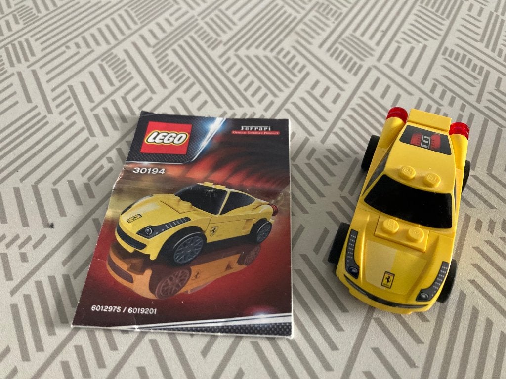 Lego 30194 Shell Ferrari, Ophalen, Overige thema's, Lego, Inclusief instructies