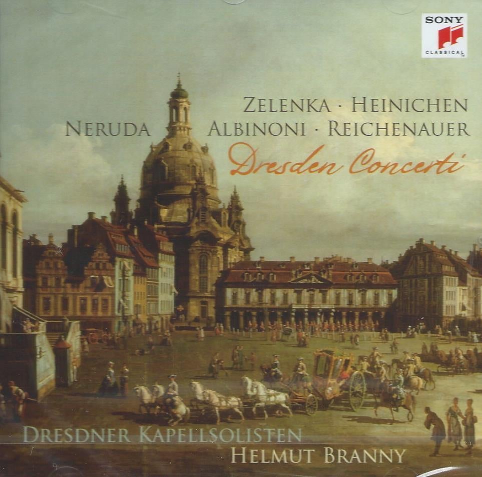 NIEUW Dresden Concerti / Dresdner Kapellsolisten, Branny, Cd's en Dvd's, Cd's | Klassiek, Ophalen of Verzenden, Barok, Nieuw in verpakking