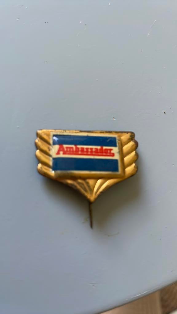 Ambassader, Ophalen of Verzenden, Zo goed als nieuw, Transport