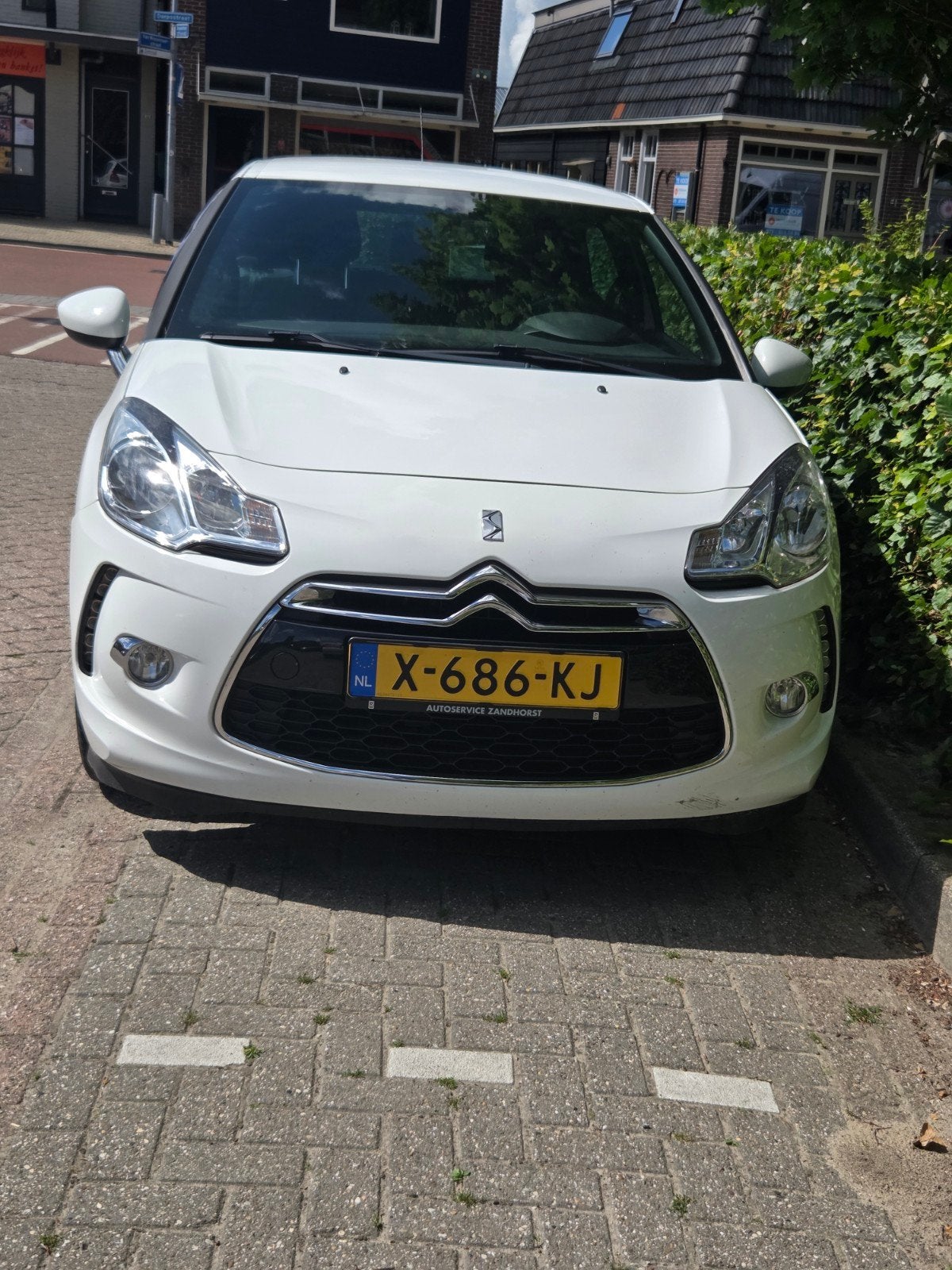 Citroën DS3 1.2 VTI 2013 Wit, Voorwielaandrijving, 31 €/maand, 1199 cc, Wit