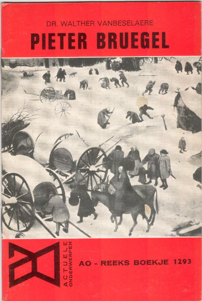 Pieter Bruegel - Dr. Walther Vanbeselaere, Boeken, Verzenden, Gelezen, Schilder- en Tekenkunst