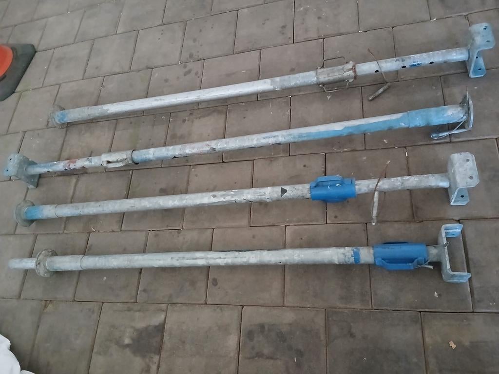 Stutpalen, Doe-het-zelf en Verbouw, Ophalen of Verzenden, Overige typen, Minder dan 2 meter
