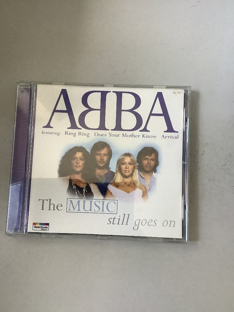Abba the music still goes on., Verzenden, Gebruikt
