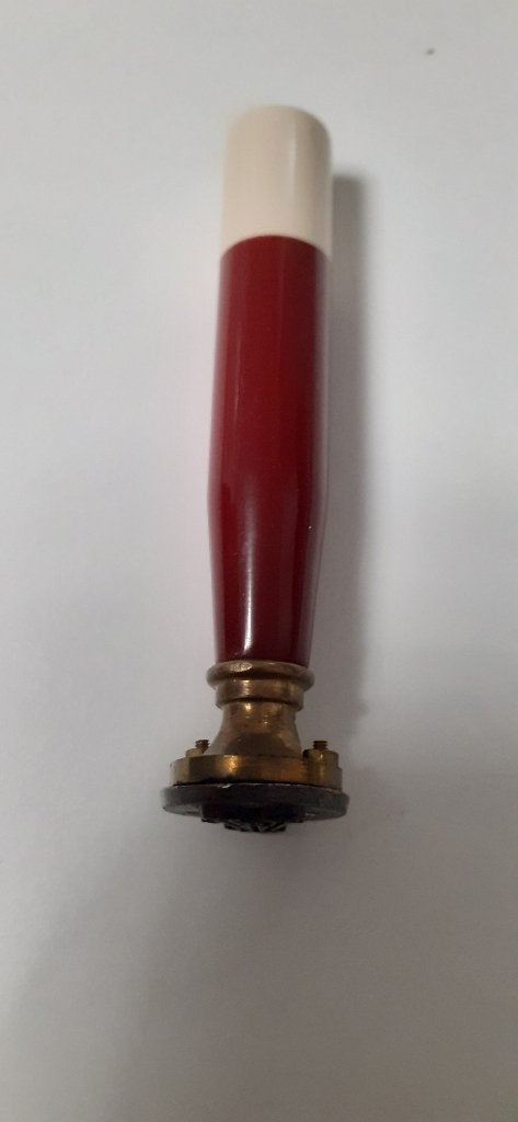 lakstempel zegelstempel (095), Antiek en Kunst, Ophalen of Verzenden
