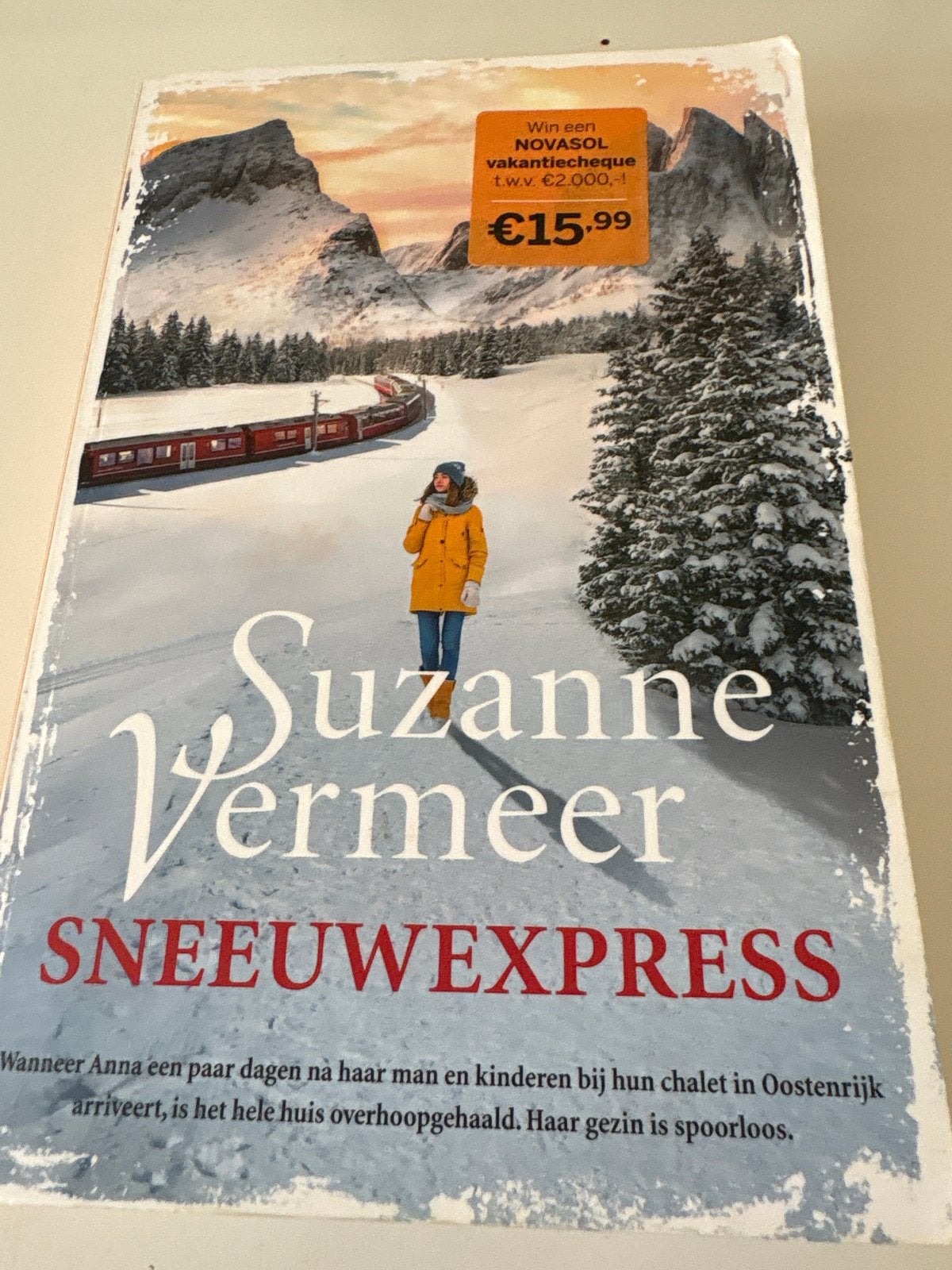 Suzanne Vermeer - Sneeuwexpress (Zo goed als nieuw), Ophalen of Verzenden, Zo goed als nieuw, Nederland