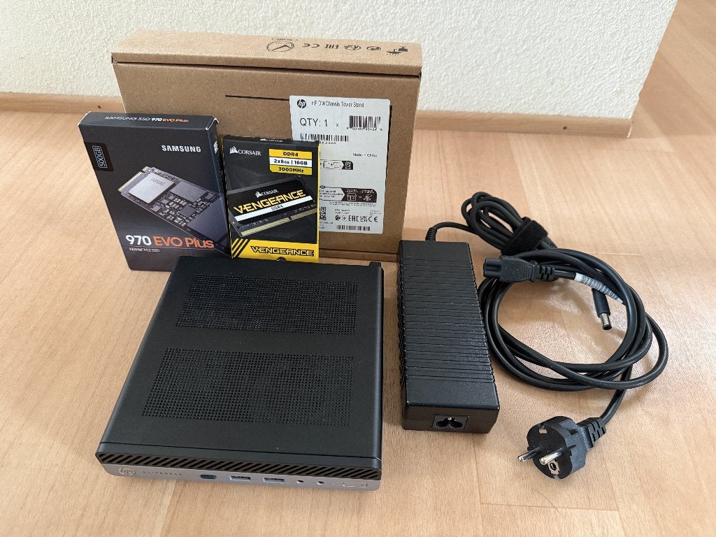 HP Elitedesk 800G5 | i7-9700 | 16Gb, 500+256Gb SSD, WiFi+BT, Gebruikt, HP Elitedesk, Ophalen of Verzenden, SSD