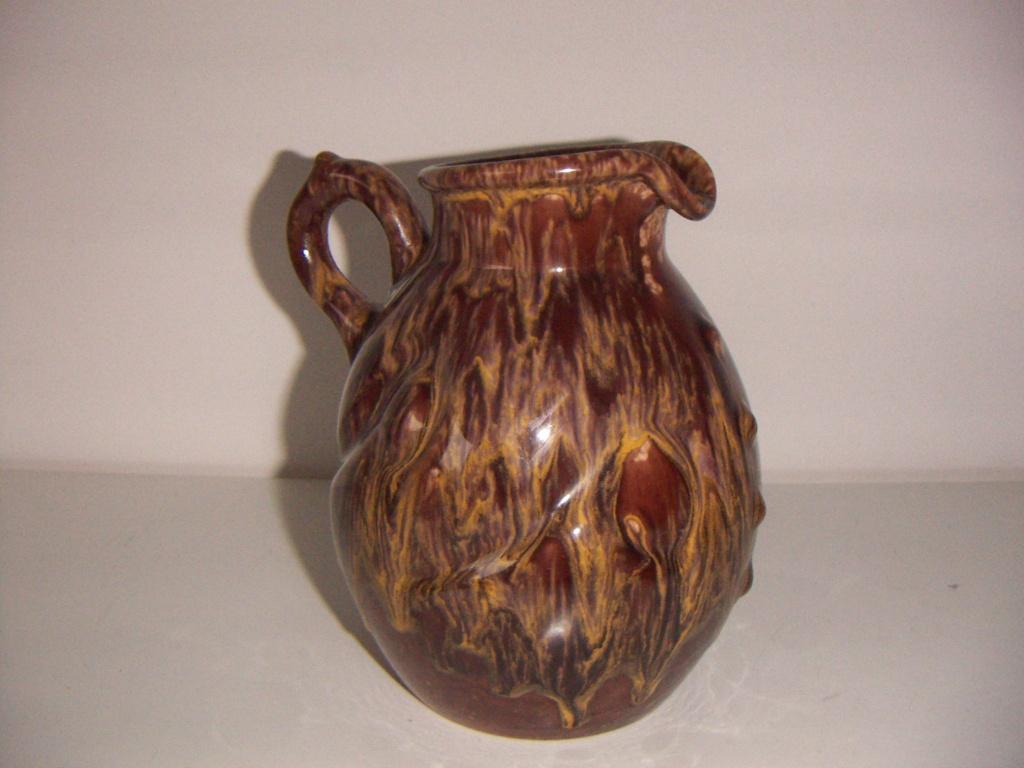 Gouda plateel keramiek kan / vaas jr.ca.1930. Fons Decker., Ophalen of Verzenden