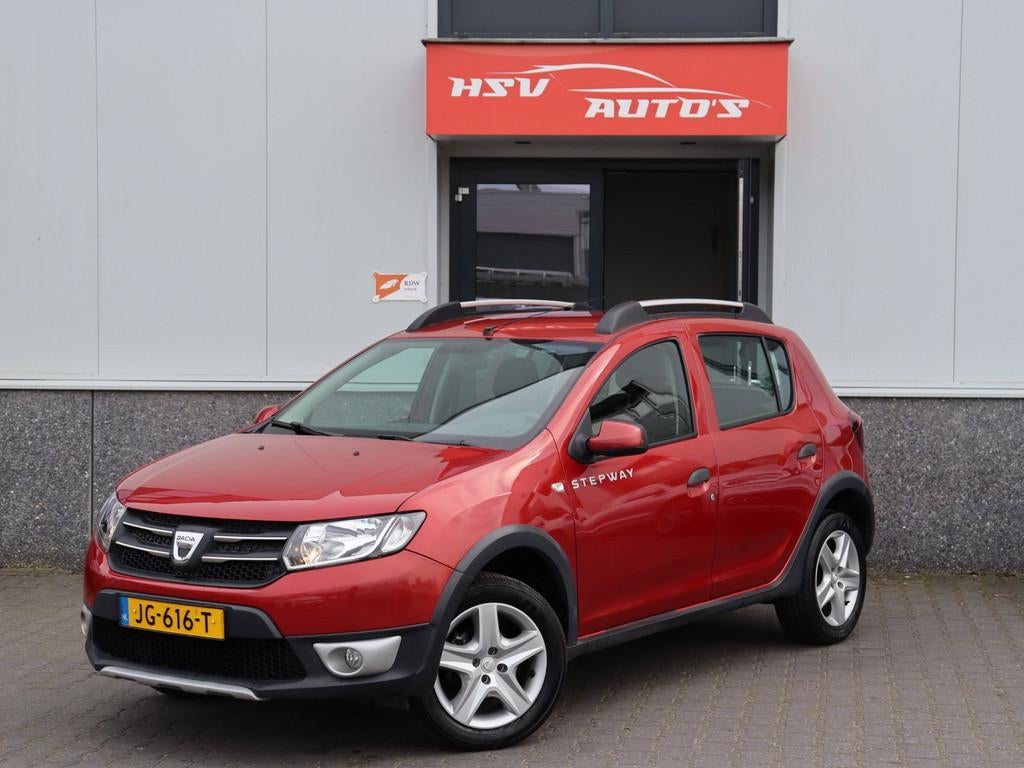 Dacia Sandero 0.9 TCe Stepway Lauréate navi LM 4-deurs, Auto's, Dacia, Bedrijf, Te koop, Sandero Stepway, ABS, Airbags, Airconditioning