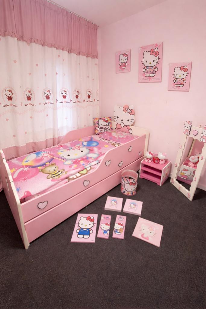 Complete kinderkamer, Ophalen, Zo goed als nieuw, Hoogslaper