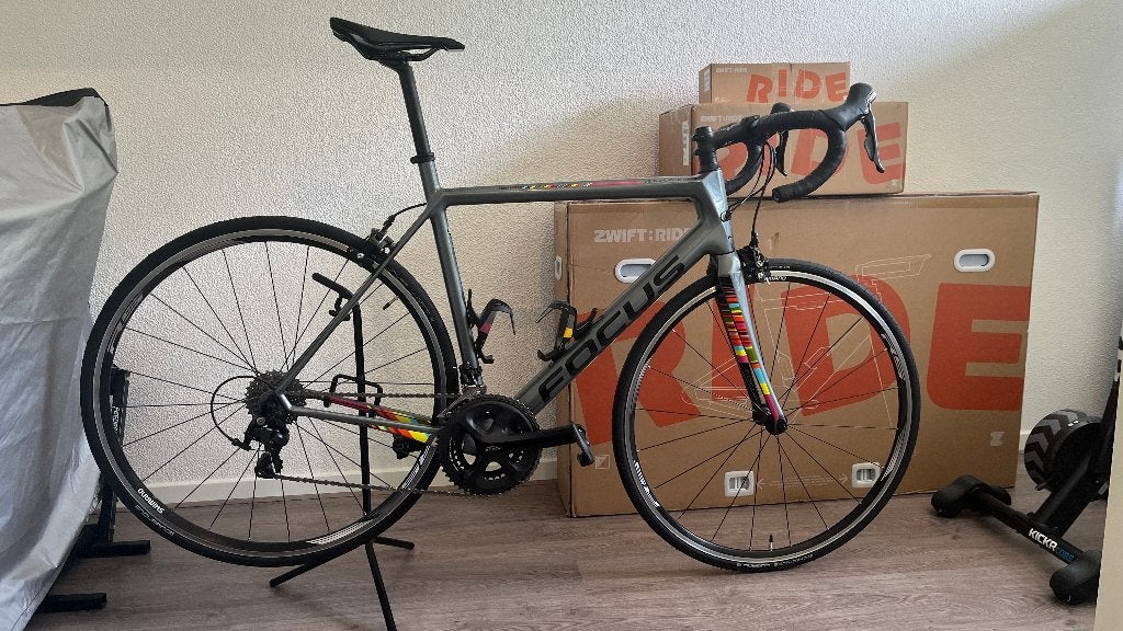Focus Izalco Race, carbon maat L, Fietsen en Brommers, Fietsen | Racefietsen, 28 inch, Gebruikt, Carbon, 57 tot 61 cm