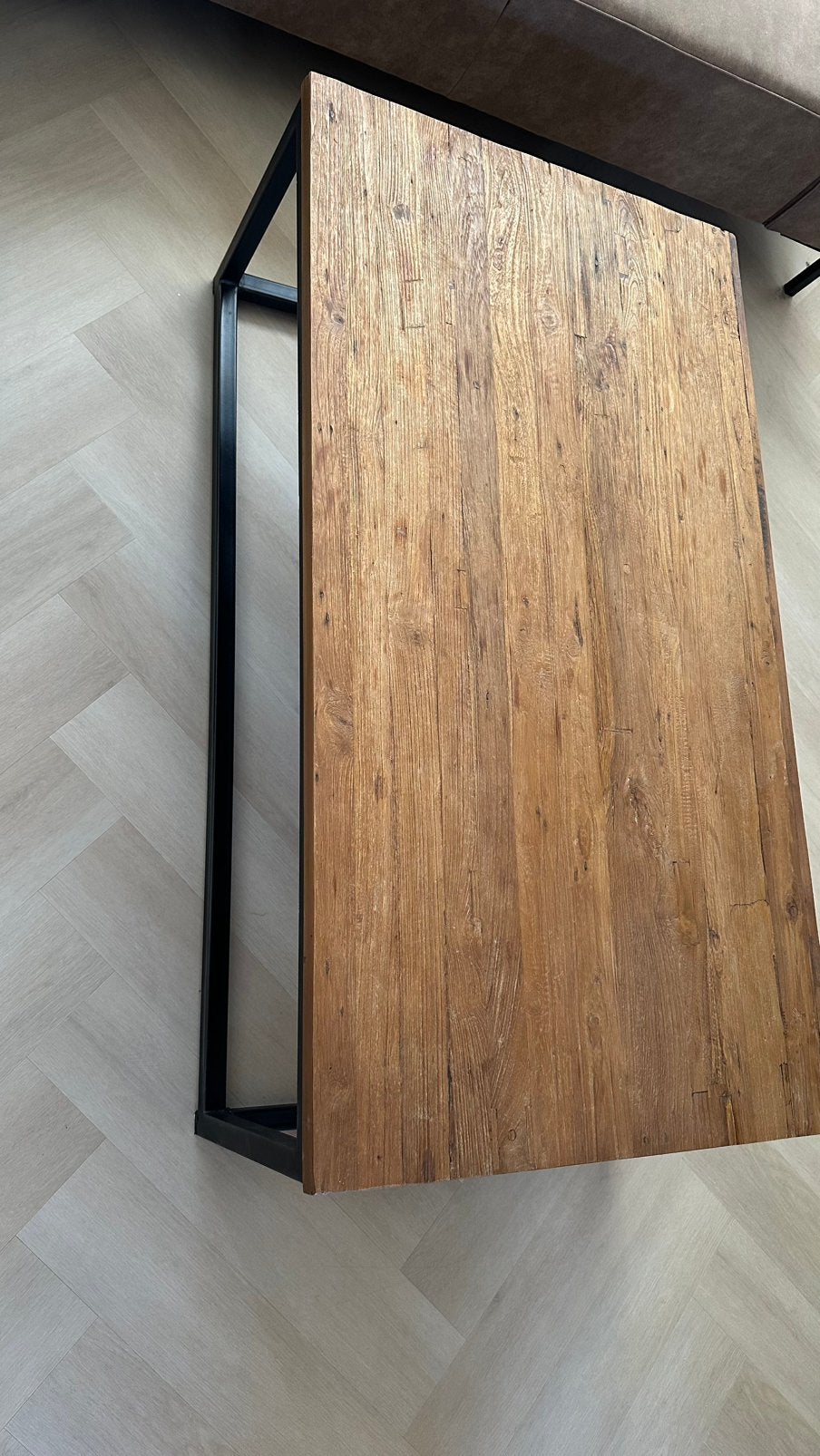 Salontafel, Huis en Inrichting, Ophalen, 100 tot 150 cm, 50 tot 100 cm, Zo goed als nieuw