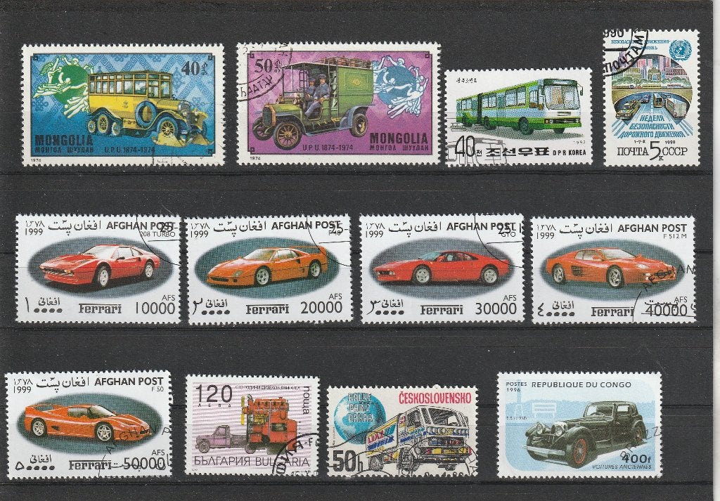 Auto Kavel nr. 3, Ophalen of Verzenden, Gestempeld, Auto's