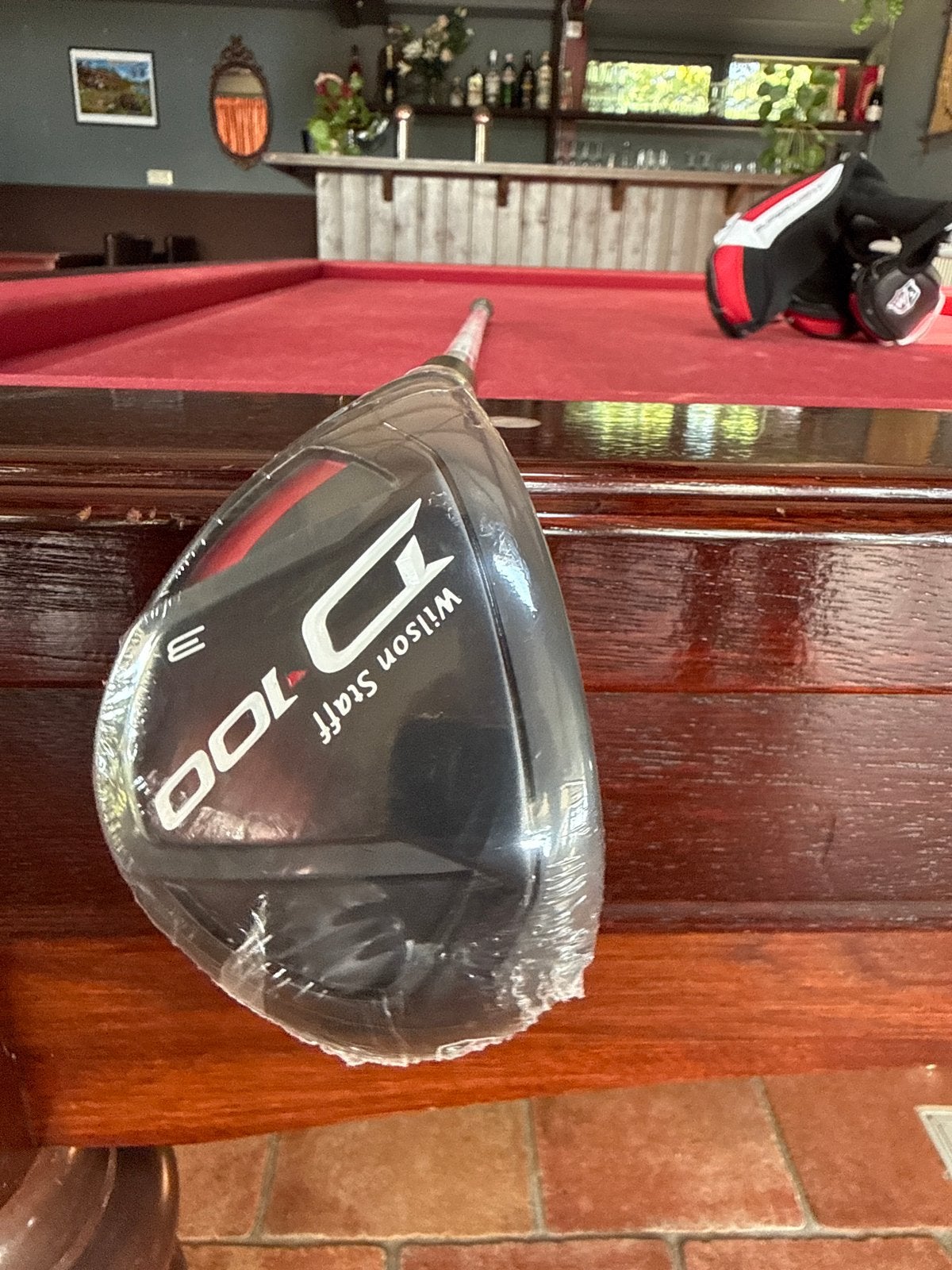 Wilson Staff D-100 Hybride 3 Golfclub linkshandig, Ophalen of Verzenden, Nieuw, Club