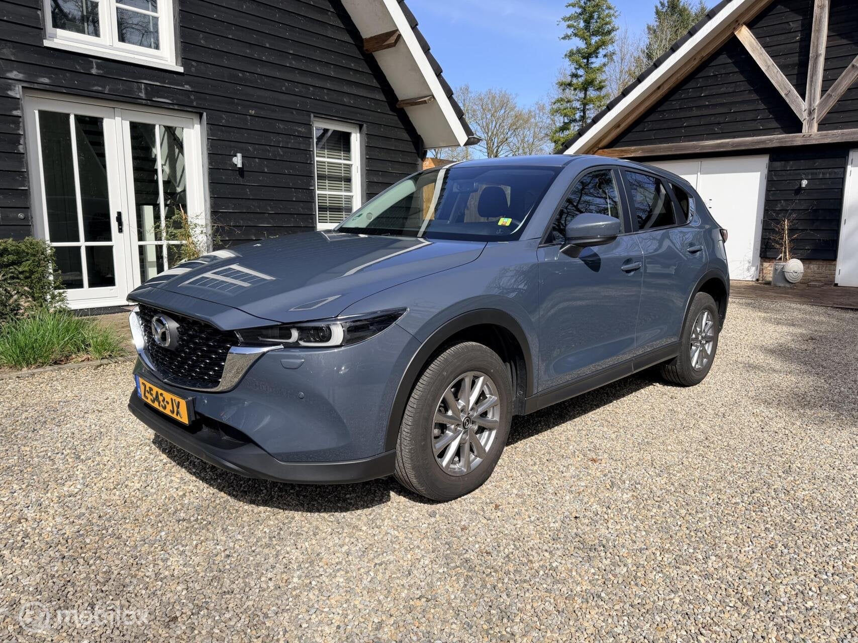 Mazda CX-5 2.0 SkyActiv-G 165 AWD Automaat, Auto's, 1998 cc, 1800 kg, Euro 6, 4 cilinders