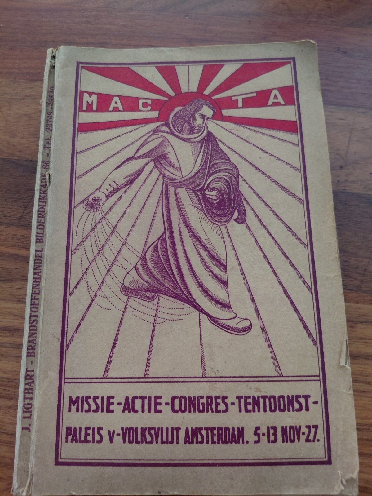 M.A.C.T.A., Ophalen of Verzenden, Gelezen