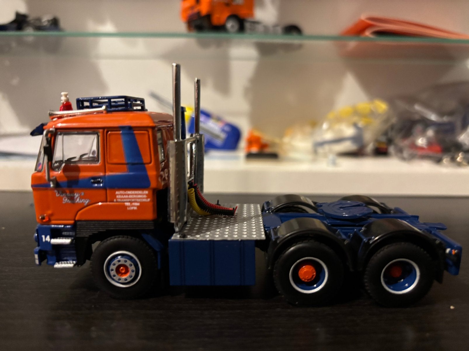 B-Keus Verweij WSI, Hobby en Vrije tijd, Modelauto's | 1:50, Ophalen of Verzenden, Zo goed als nieuw, Bus of Vrachtwagen, Wsi