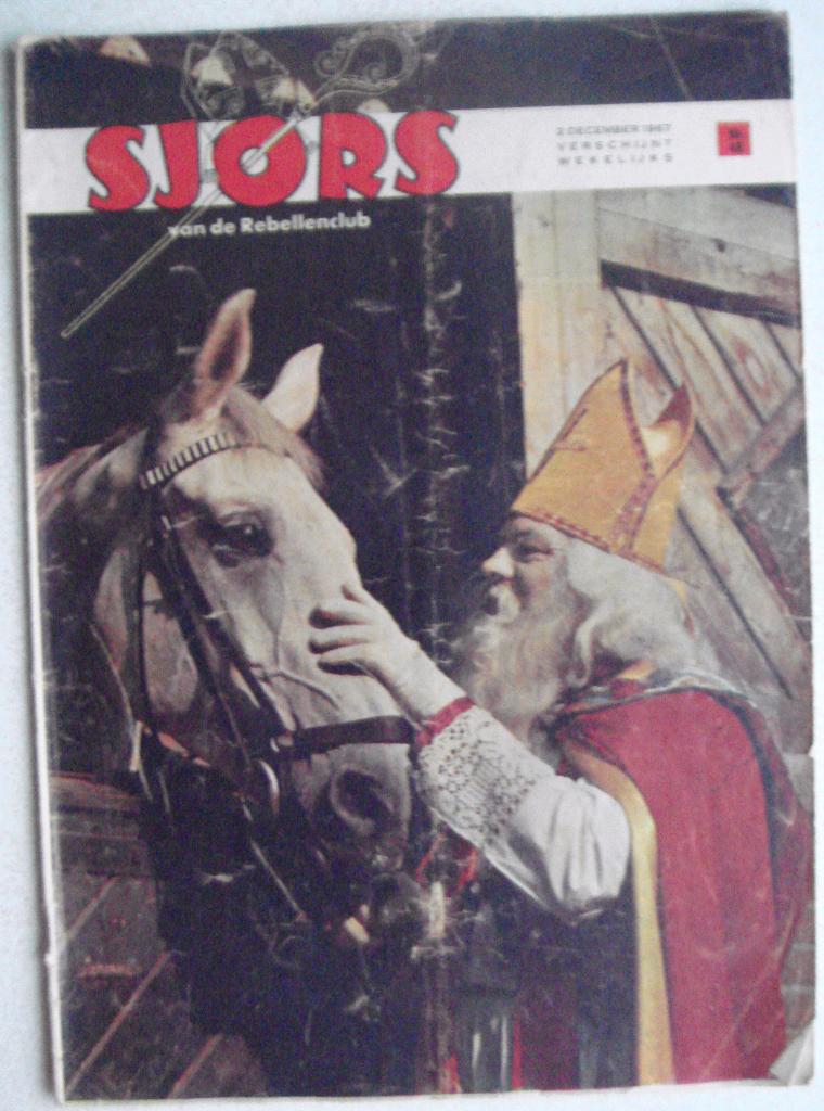 oude Sjors 1967 o.a. Sinterklaas € 2,50, Ophalen of Verzenden, 1960 tot 1980, Tijdschrift