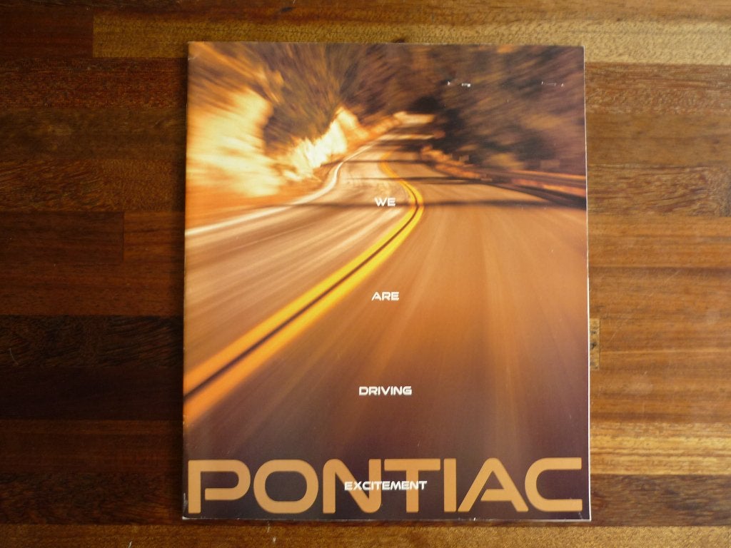 Pontiac programma alle modellen (1997, USA), Ophalen of Verzenden, Nieuw, Overige merken