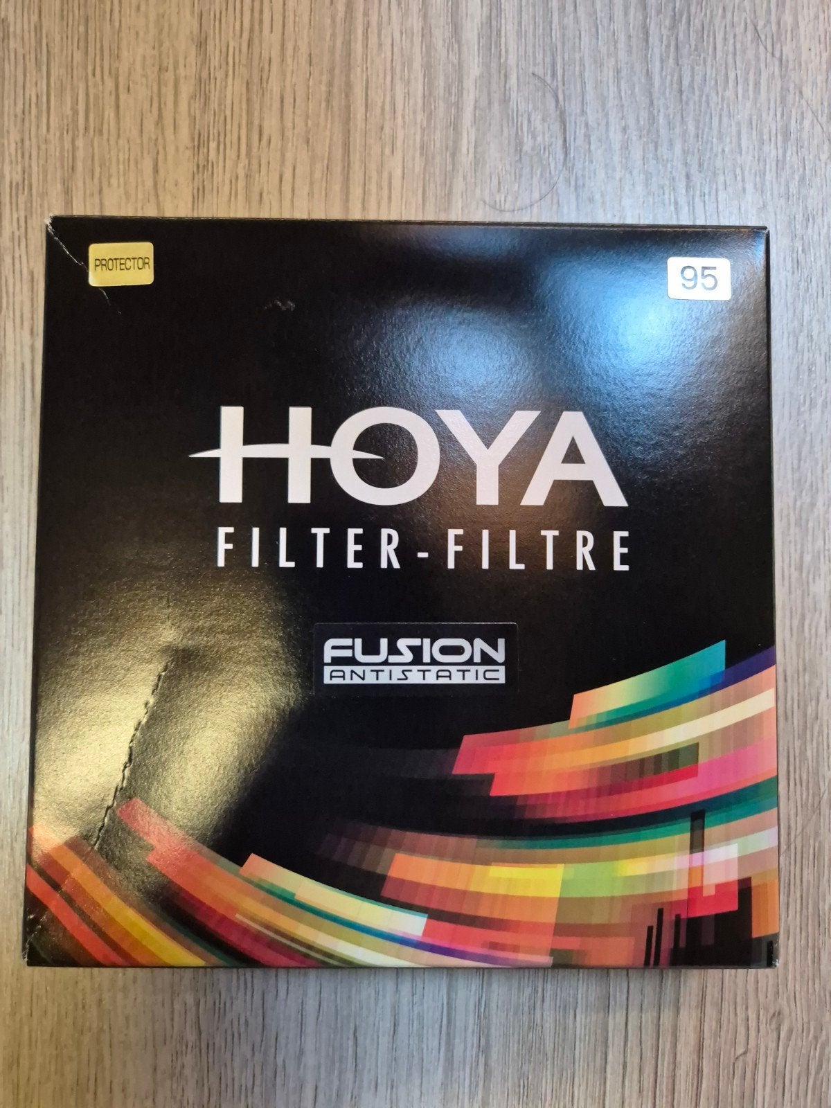 Hoya Fusion Antistatic Protector 95mm filter, Audio, Tv en Foto, Fotografie | Filters, Inclusief opbergcase, Overige typen, Ophalen of Verzenden