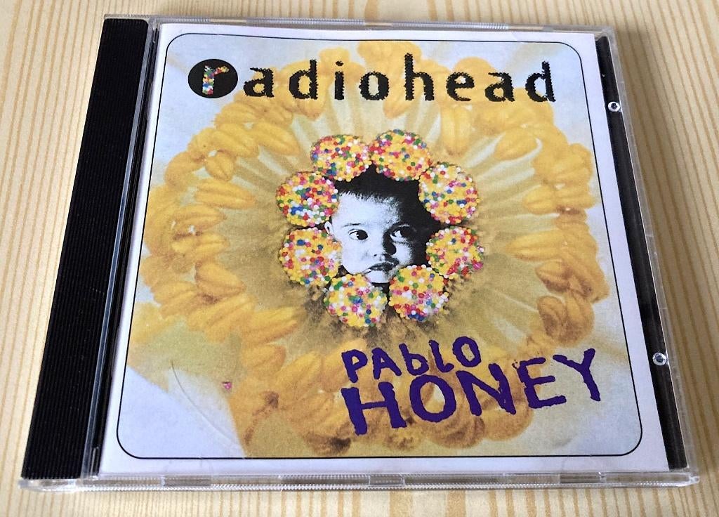 CD Radiohead - Pablo Honey, Ophalen, Zo goed als nieuw, Alternative