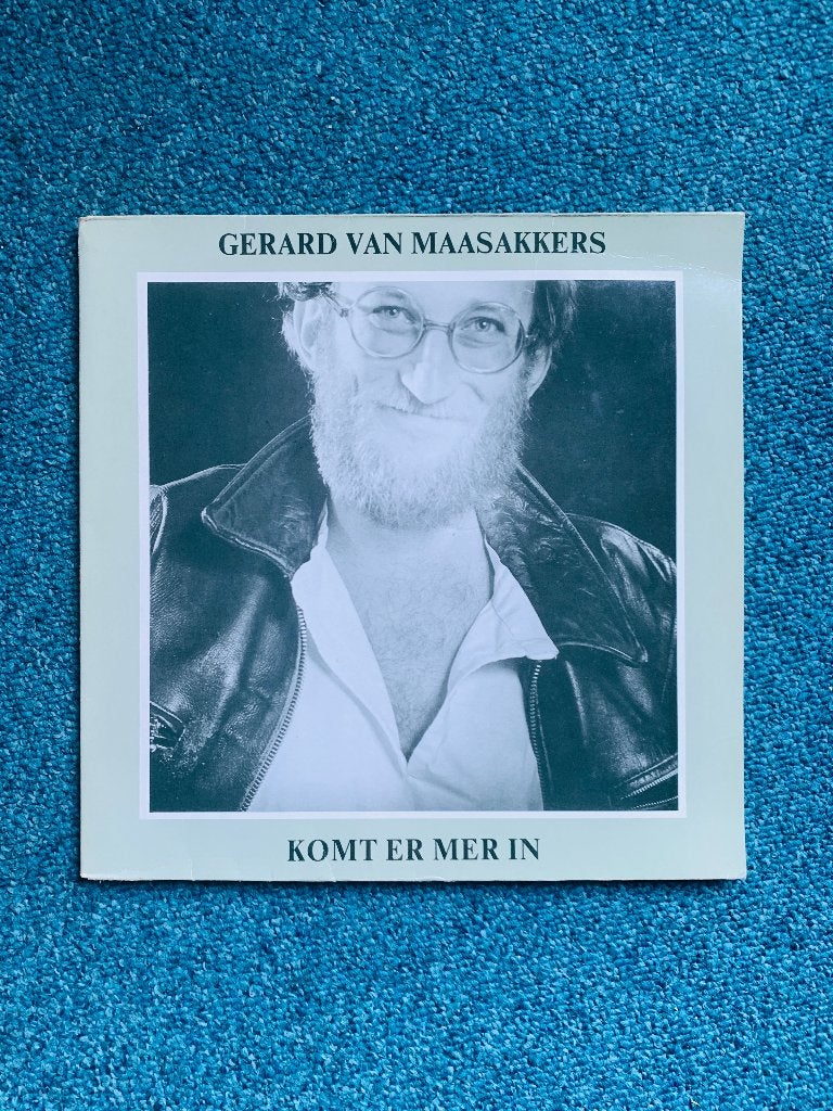 LP Gerard van Maasakkers 1977 - Komt er mer in, Cd's en Dvd's, Ophalen of Verzenden, Gebruikt, 12 inch, Levenslied of Smartlap