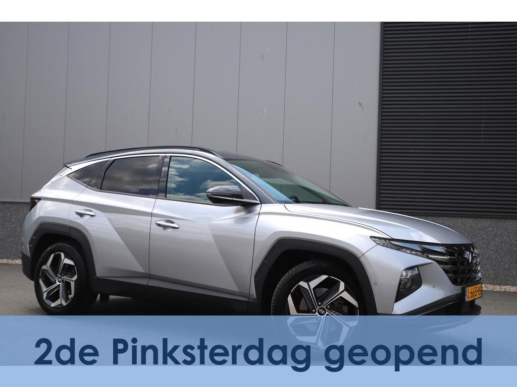 Hyundai Tucson 1.6 T-GDI Hybrid/Premium/Automaat/Adaptive/Tr, Auto's, Hyundai, Gebruikt, 4 cilinders, 1650 kg, Bedrijf