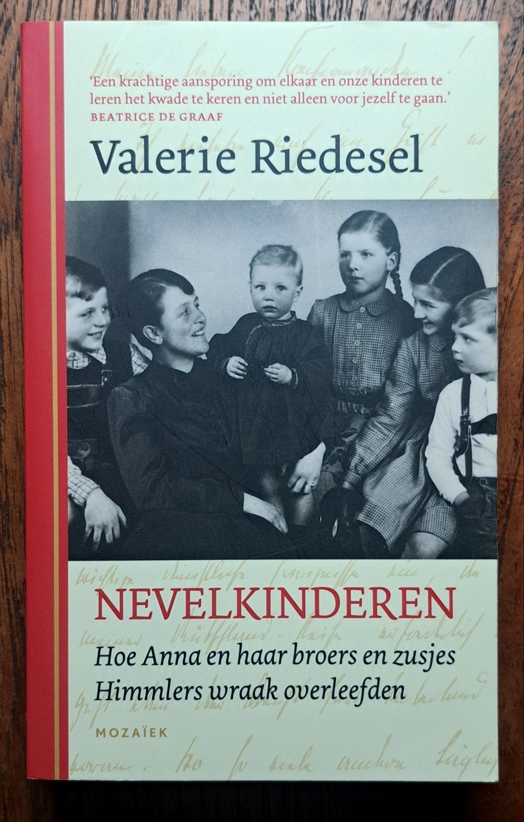 Nevelkinderen Hoe Anna e haar broers e zusjes Himmlers wraak, Nieuw, Ophalen of Verzenden, Overige onderwerpen, Tweede Wereldoorlog