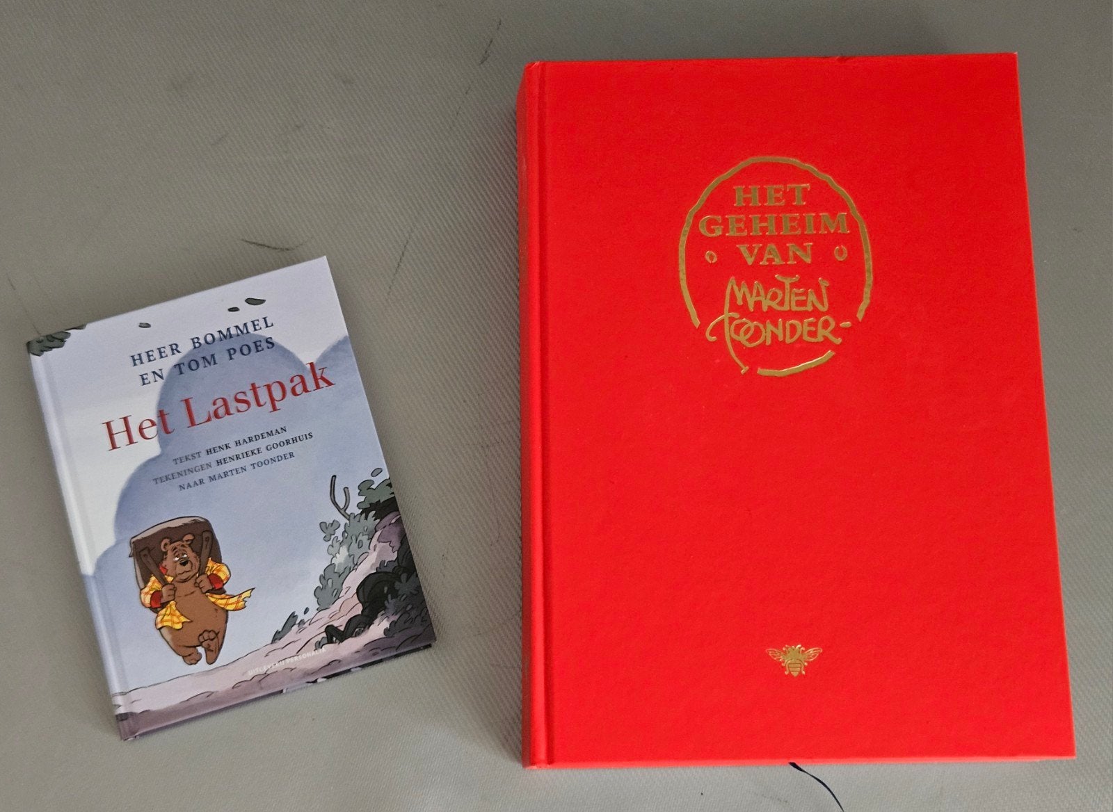 Het Geheim van Marten Toonder en Het Lastpak, Eén stripboek, Ophalen of Verzenden, Zo goed als nieuw