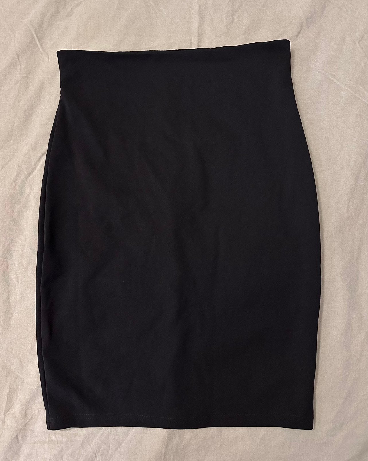 Elegante strakke rok, Kleding | Dames, Rokken, Verzenden, Zwart, Maat 42/44 (L), Nieuw