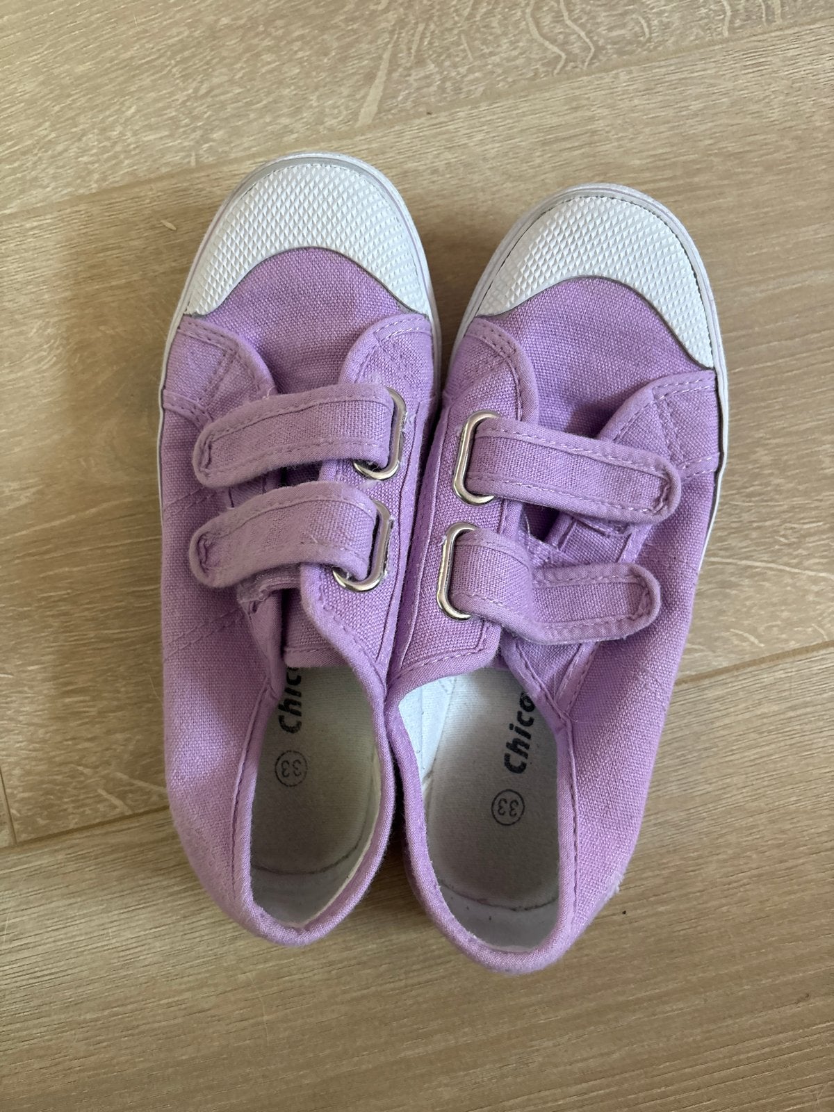 Paarse gymschoenen maat 33, Ophalen of Verzenden, Gebruikt, Jongen of Meisje
