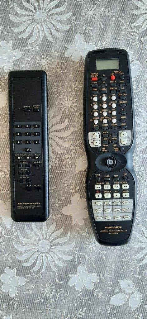 Marantz audio/video afstandsbedieningen, Game console, Ophalen of Verzenden, Zo goed als nieuw, Origineel
