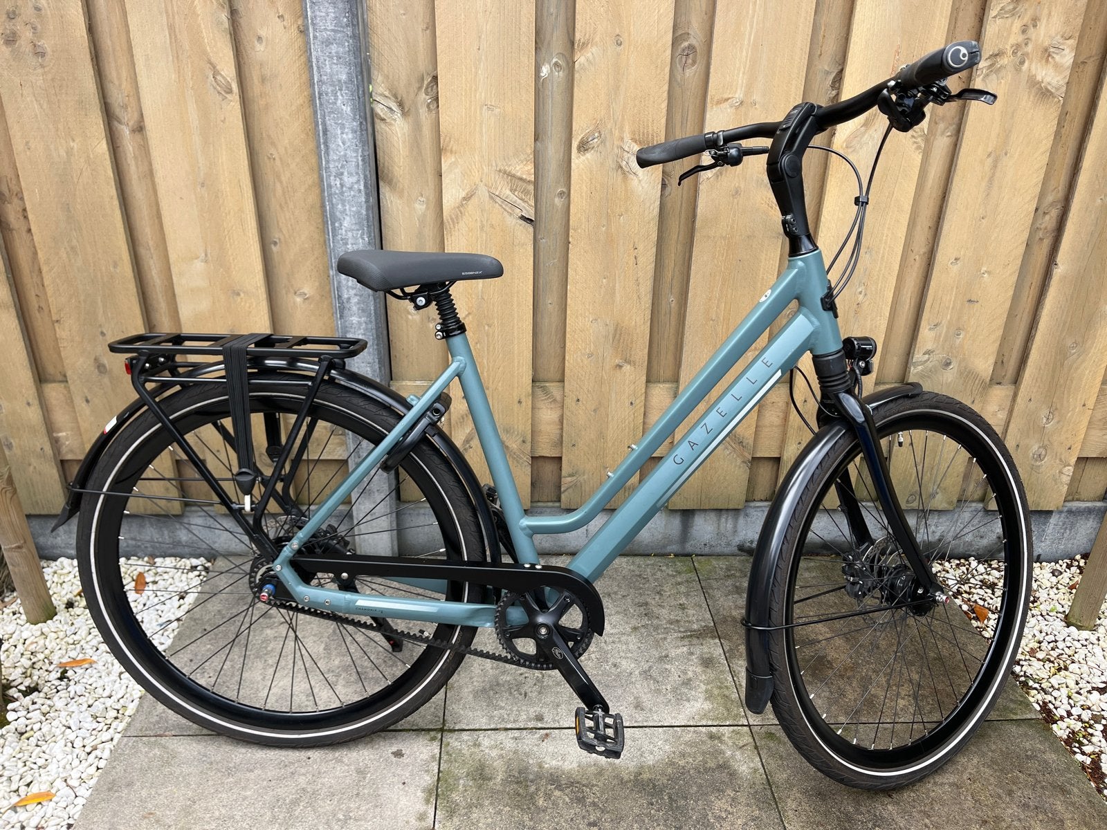 Gazelle Chamonix S8 Damesfiets 53- Zo goed als nieuw, Ophalen, Versnellingen, Zo goed als nieuw, 50 tot 53 cm