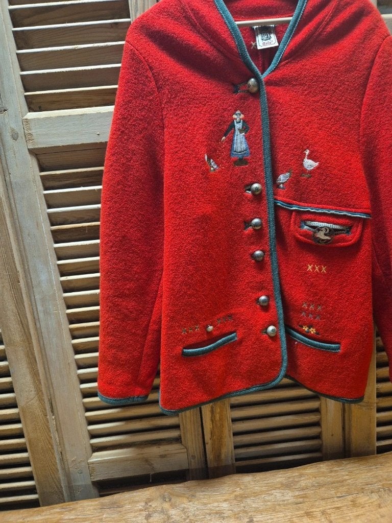 Mooie wollen jas, SOLO, Maat 46/48 (XL) of groter, Djt@dejuistetoon.eu, Ophalen of Verzenden