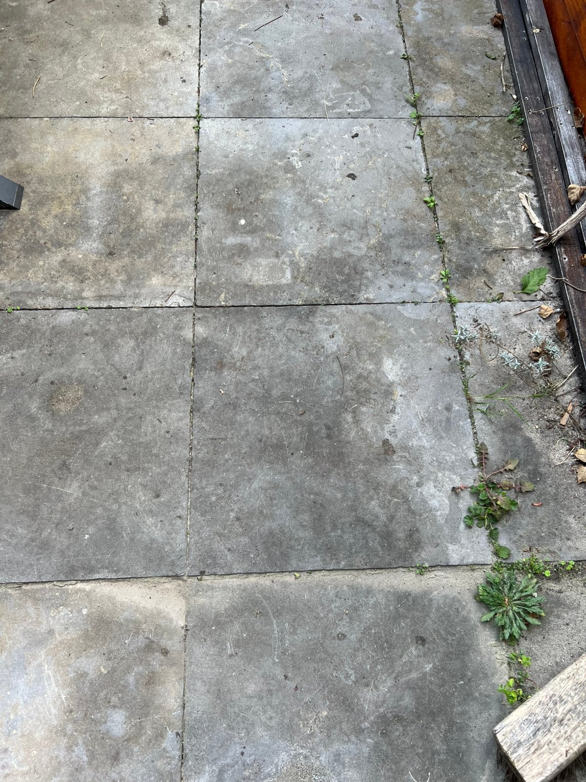 Chinese hardsteen terrastegels 50x50 cm – zelf verwijderen, Tuin en Terras, Ophalen, Gebruikt, Terrastegels, Natuursteen