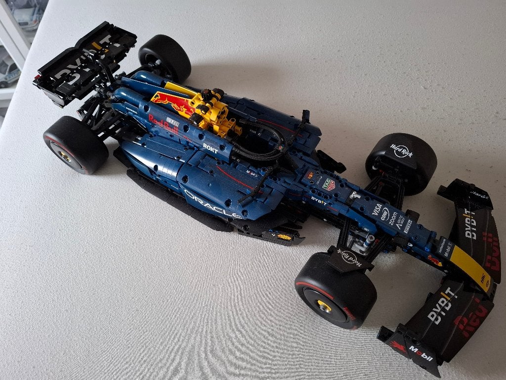 te koop de red bull, Ophalen, Lego, Compleet, Zo goed als nieuw