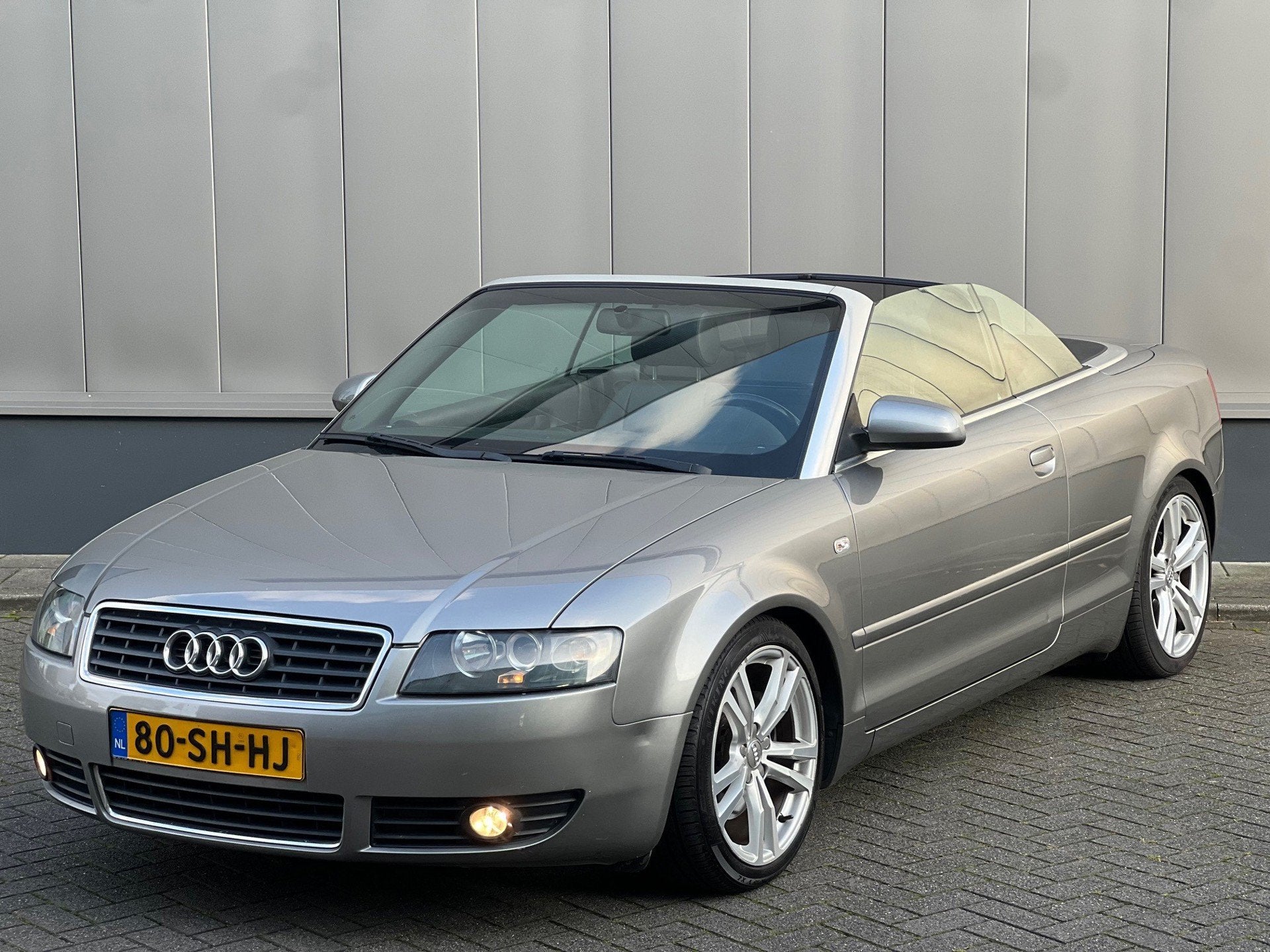 Audi A4 Cabriolet 1.8 Turbo quattro Pro Line, Auto's, Gebruikt, 4 cilinders, Cabriolet, 4 stoelen