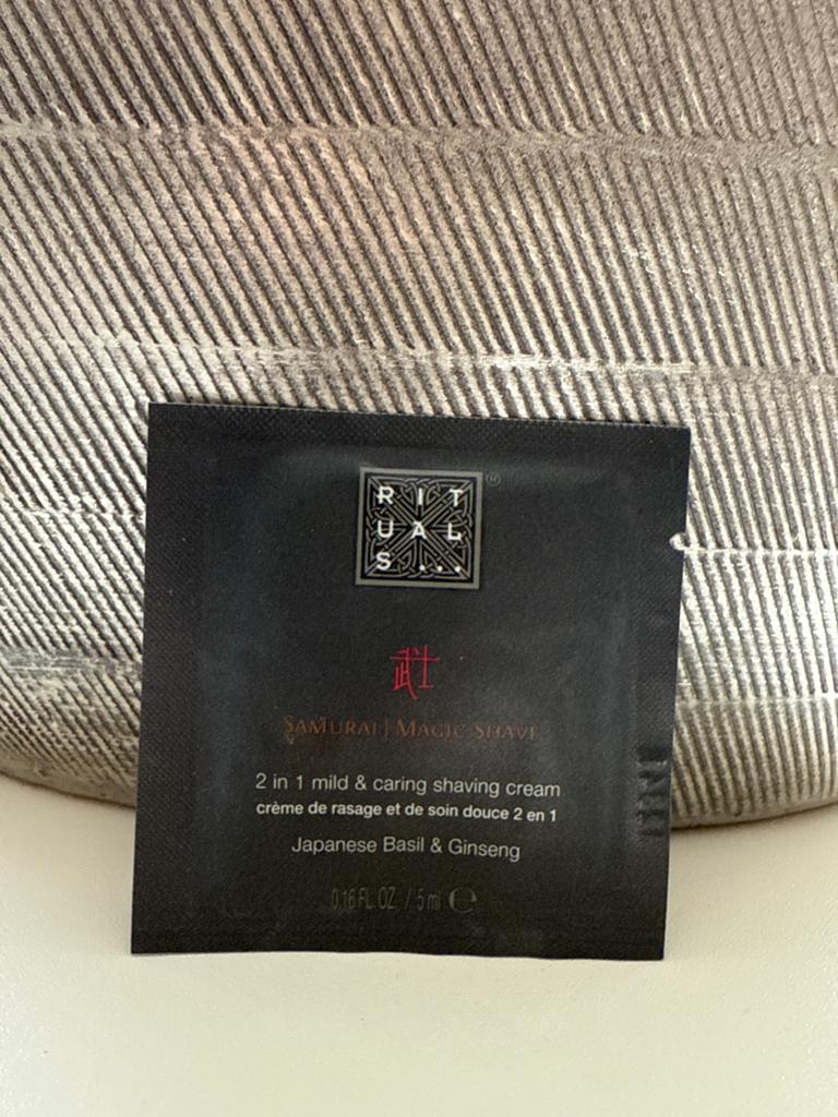 Rituals Samurai Magic Shave Scheercrème 2-in-1, Ophalen of Verzenden, Nieuw