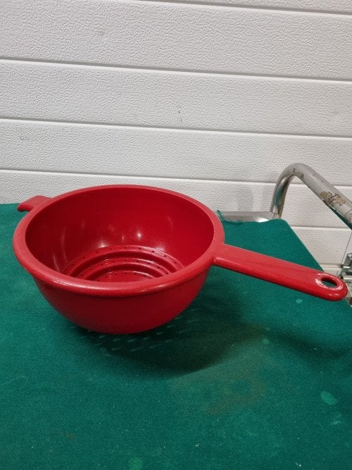 vergiet vintage guzzini rood, Huis en Inrichting, Ophalen of Verzenden, 'T Olde Gre-j, Info@toldegrej.nl, Endepoelstraat 20f Didam