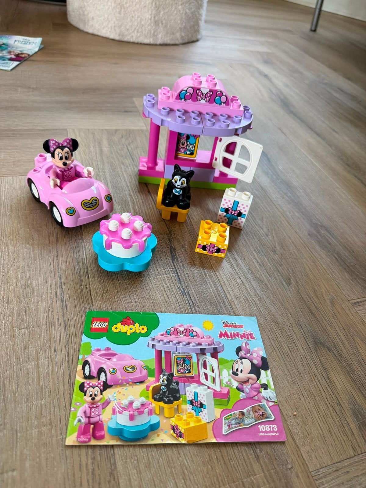 LEGO Duplo Minnie Mouse Speelhuis 10873, Kinderen en Baby's, Ophalen of Verzenden, Gebruikt, Duplo