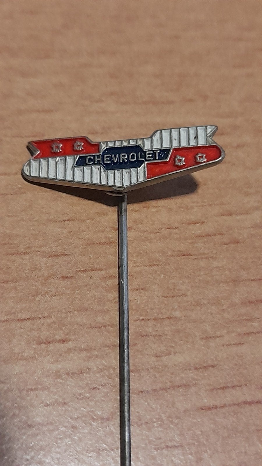 Vintage Chevrolet Speldje - Auto-embleem, Verzenden, Gebruikt, Auto's