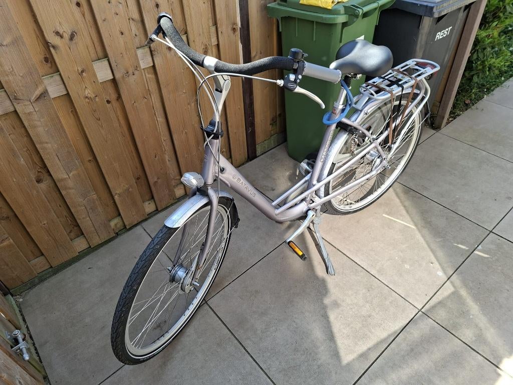 Te koop aangeboden nette Batavus mambo, Fietsen en Brommers, Ophalen, Batavus, Versnellingen, Trommelrem